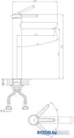 Смеситель A-Five A5-0720 - фото2