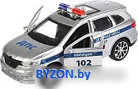 Внедорожник Технопарк Renault Koleos. Полиция KOLEOS-P - фото