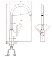 Смеситель A-Five A5-0524 - фото2