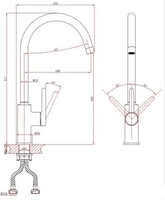 Смеситель A-Five A5-0724 - фото2