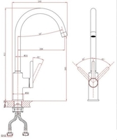 Смеситель A-Five A5-0924 - фото2