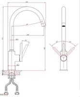 Смеситель A-Five A5-1024 - фото2