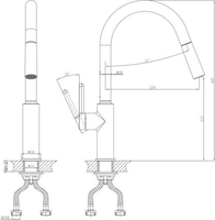 Смеситель A-Five A5-0825 - фото2