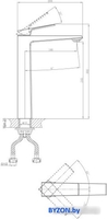 Смеситель A-Five A5-1220 - фото2
