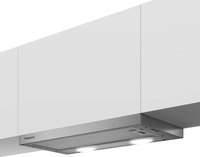 Кухонная вытяжка Hotpoint HPTF 62HS X - фото2