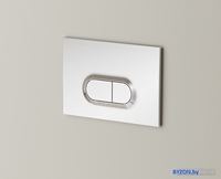 Панель смыва Vitra Loop O 740-0580 (глянцевый хром) - фото2
