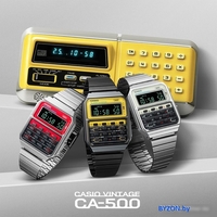 Casio Vintage CA-500WEGG-9B - фото2