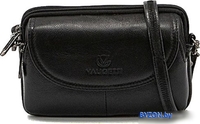 Женская сумка VALIGETTI 186-3311A-VG-BLK (черный) - фото