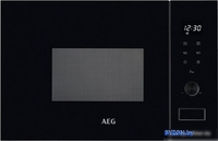 Микроволновая печь AEG MSB2057D-B - фото