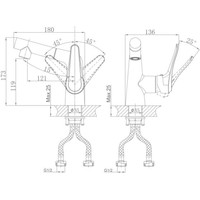 Смеситель A-Five A5-0226 - фото2