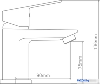 Смеситель Voda Level LV26 - фото2