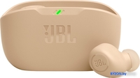 Наушники JBL Wave Buds (бежевый) - фото