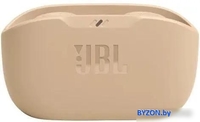 Наушники JBL Wave Buds (бежевый) - фото2