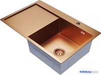 Кухонная мойка Mixline Pro 552920 (бронза, с сифоном) - фото2
