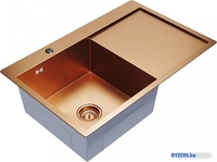 Кухонная мойка Mixline Pro 552921 (бронза, с сифоном) - фото2