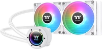 Жидкостное охлаждение для процессора Thermaltake TH240 V2 ARGB Snow Edition CL-W364-PL12SW-A - фото