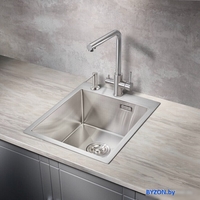 Кухонная мойка Milacio Denia 41 Steel MC.77460 (нержавеющая сталь) - фото2