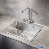 Кухонная мойка Milacio Denia 59 Steel MC.77490 (нержавеющая сталь) - фото2