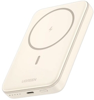 Внешний аккумулятор Ugreen PB561 10000mAh (бежевый) - фото