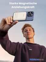 Внешний аккумулятор Ugreen PB561 10000mAh (бежевый) - фото2