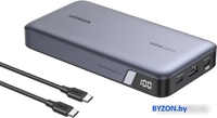 Внешний аккумулятор Ugreen PB205 25000mAh (серый) - фото
