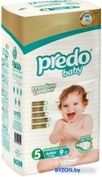Подгузники Predo Baby №5 11-25 кг (9 шт) - фото