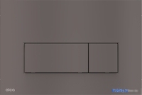 Панель смыва Alcaplast Thin M57-GM-M (metal-мат) - фото