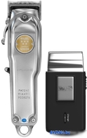 Машинка для стрижки волос Wahl Senior Cordless 3000116 + Шейвер 3615-0474 - фото