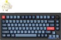 Клавиатура Keychron V1 Max RGB V1M-D4-RU (Gateron Jupiter Banana) - фото