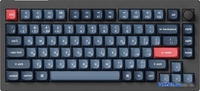 Клавиатура Keychron V1 Max RGB V1M-D4-RU (Gateron Jupiter Banana) - фото2