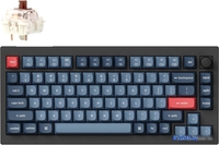 Клавиатура Keychron V1 Max RGB V1M-D3-RU (Gateron Jupiter Brown) - фото