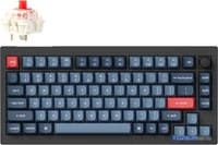 Клавиатура Keychron V1 Max RGB V1M-D1-RU (Gateron Jupiter Red) - фото