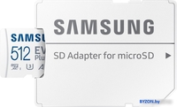 Карта памяти Samsung EVO Plus 2024 microSDXC 512GB (с адаптером) - фото2