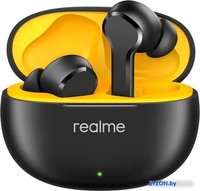 Наушники Realme Buds T110 (черный) - фото