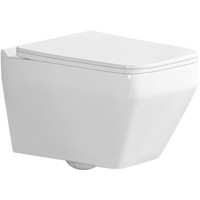 Унитаз подвесной Saniteco KW-9010W - фото