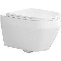 Унитаз подвесной Saniteco KW-9009W - фото