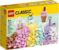 Набор деталей LEGO Classic 11028 Творческое пастельное веселье - фото