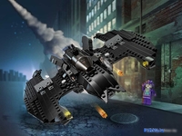 Конструктор LEGO DC Batman 76265 Бэтвинг: Бэтмен против Джокера - фото2