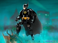 Конструктор LEGO DC Super Heroes 76259 Сборная фигурка Бэтмена - фото2