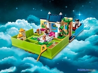 Конструктор LEGO Disney 43220 Приключение Питера Пэна и Венди по сборнику рассказов - фото2, картинка2 Конструктор LEGO Disney 43220 Приключение Питера Пэна и Венди по сборнику рассказов - фото2