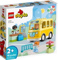 Конструктор LEGO Duplo 10988 Поездка на автобусе - фото