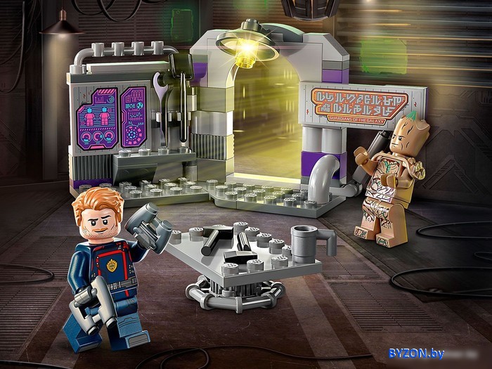 Конструктор LEGO Marvel Super Heroes 76253 Штаб-квартира Стражей Галактики Конструктор LEGO Marvel Super Heroes 76253 Штаб-квартира Стражей Галактики