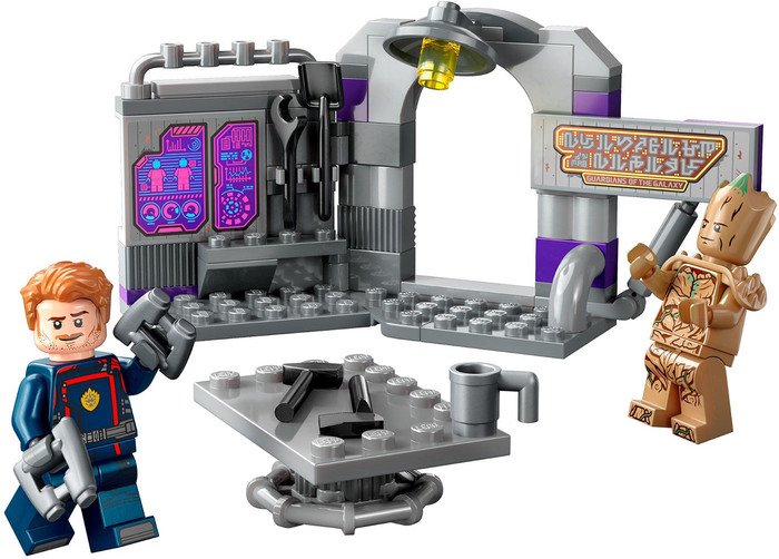 Конструктор LEGO Marvel Super Heroes 76253 Штаб-квартира Стражей Галактики Конструктор LEGO Marvel Super Heroes 76253 Штаб-квартира Стражей Галактики