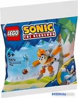 Конструктор LEGO Sonic the Hedgehog 30676 Кокосовая атака Кики - фото