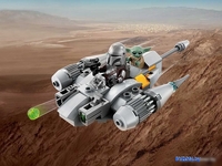Конструктор LEGO Star Wars 75363 Микрофайтер Истребителя Мандалорца N-1 - фото2
