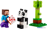 Конструктор LEGO Minecraft 30672 Стив и малышка Панда - фото2