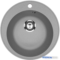 Кухонная мойка Practik PR-M 475-003 (светло-серый) - фото