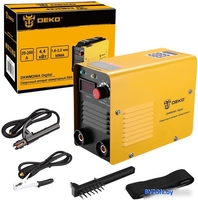 Сварочный инвертор Deko DKWM200A 083-3000 - фото