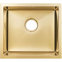 Кухонная мойка ARFEKA ECO AR 450*450 GOLD PVD NANO - фото