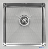 Кухонная мойка ARFEKA ECO AR 450*450 SATIN DECOR - фото